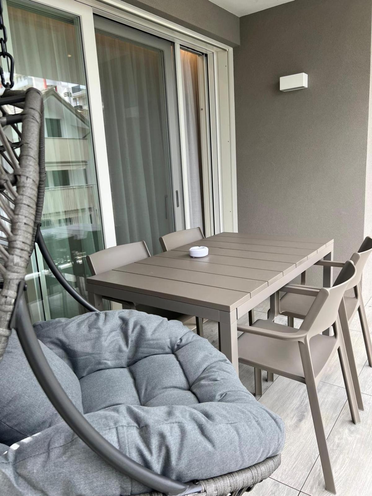Monaco Apartments Lignano Sabbiadoro Exterior foto